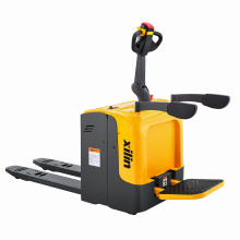 Xilin High Quality 2000KG 2Ton capacity Electric Rider Stand-on Type Platform Pallet Truck